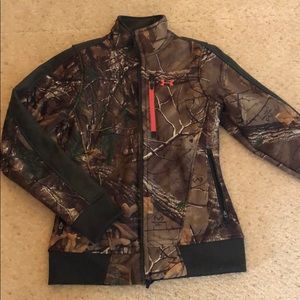 Under Armour Camo Jacket